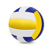 Indoor Practice Size 5 Volleyball Machine-sewn Outdoor Beach Volleyball  for Students Beginners geltona