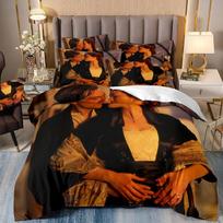 Titanic Ship Ocean Beding Set For Bedrom Soft Modern Bedspreads Comefortable Children Kids Soft Duvet Cover Comfortable Quilt Cover And Pilowcase 100*200cm Single