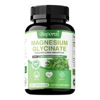 Magnesium glycine capsules are beneficial for heart, bone, and kidney health, gluten-free, and promote immune health. 120