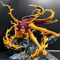 Yoruichi Shihouin Katės Kovotoja Mergina Modelis Bleach Tūkstantmečio Kraujo Karas Arka Anime Dervos Statulėlė Kolekcionuojama Dovana Anime Gerbėjams