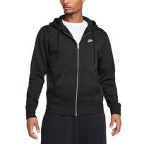 Nike Club Men's Full-Zip Fleece Hoodie FN3861-010 L black