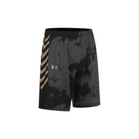 Under Armour Laisvo kirpimo Krepšinio Bėgimo Laisvalaikio Šortai Unisex Juodi 24500205-001 L black