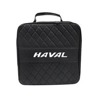 NEV Car Charging Gun Storage Box Trunk Organizer Tool For Haval Jolion H1 H6 H2 H9 F7X F7 Dargo H2S M6 H3 H4 H5 H7 H8 H6-Coupe juoda