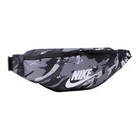 Nike Heritage Athleisure Poliesterio Peties Krepšys, Crossbody Krepšys, Juosmens Krepšys Įprastas Unisex Pilkas Camouflage CU9276-010