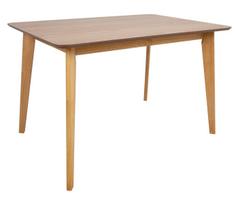 Stalas Home4you Roxby, ąžuolo sp., 120 cm x 80 cm x 76 cm