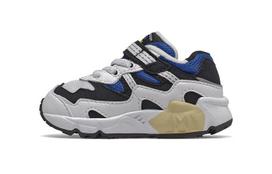 New Balance NB 850 Low top Toddler Shoes White Blue Infant And Toddler IV850YSC 23.5
