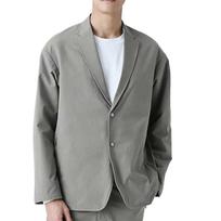New Balance Met24 Rela Jackets & Coats Men's Gray AMJ45030-DOK 2XL