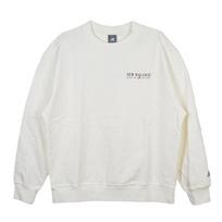 New Balance Sweatshirt Men's Sea Salt White AMT51371-SST XL