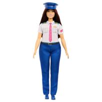 Barbie Work with Pilot Doll House for Pretend Play Ages Blue JKF75 Barbie! Dress-Up & - 3+ -