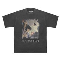 Perfect Blue TShirt Japanese Anime Satoshi Kon Paprika Millennium Actress Tokyo Godfathers Mens Women Short Sleeves Shirt S