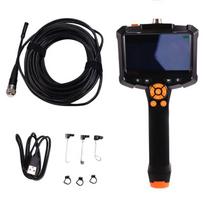 Portable Single Lens Endoscope Inspection Camera 4.3 IPS Screen Handheld Inspection Camera 1080P 8MM Endoscope Camera With Light NONE