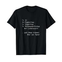 quot Ein Ei vier igarette Ibuprofen Funny Slogan T Shirt vintage Washed graphic fashion Casual Top For Everyday Wear streetwear S įvairiaspalvis