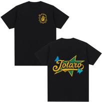 Anime Jojo Bizarre Adventure Jotaro Kujo Graphic Tshirts 2026 Summer New Unisexs Womens Fashion Cotton Oversized Y2K Tshirt M