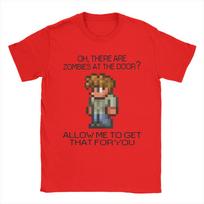 Unisexs Womens Terraria Game Shirt 100 Cotton New Arrival TShirt  Clothing Outfits S