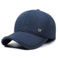 Heat Retaining Ear Protection Dad Caps Men Outdoor Use Hat Autumn Winter Fleece Thick Cotton Hat Baseball Cap Dad Adjustable