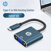 HP CT201 USB-C to VGA Adapter Cable mėlyna