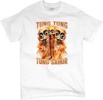 Tee Hunt Tung Tung Tung Sahur Men's Graphic T-Shirts and Tank Tops S įvairiaspalvis