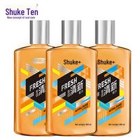 Shuke Professional Fresh Mouthwash - Natural Orange (3x500ml)
