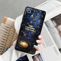Planet Pattern Case for Xiaomi Mi 12X 12 13 Lite 11 10T 11T 14 12T Pro Funda Phone Cover Xiaomi 11T