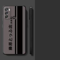 Classic Comic Initial D Case for Motorola Moto G51 G32 G53 G30 Edge 20 Pro 30 Lite G60s G71 G22 Edge40 G52 G73 G50 Phone Cover Motorola Edge 30
