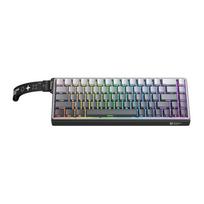 ONIKUMA G69 klaviatūra, QWERTY, juoda