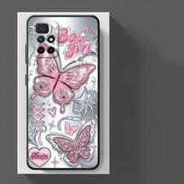 Pink Black Butterfly Case for Xiaomi Redmi A5 A3 A1 A2 Plus A4 13C K40 K80 Pro 9 12C 10 14C Funda Phone Cover Redmi A1