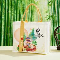 Darian Custom Canvas Tote Bag 35x30x13.5 cm