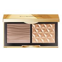 M.A.C Small Gold Box Dual-Tone Highlighter & Contour Palette