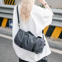 New leisure travel bag, lightweight crossbody bag for short distance business trips, large capacity embroidered design handbag