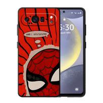 Marvel Spider Man Logo Funda Phone Cover Case for Google Pixel 9a 6a 8a 6 7 8 Pro 10 9 Pro XL 7a Google Pixel 6a