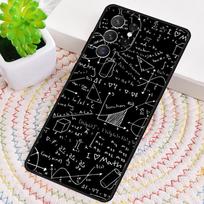 Math Equations Formula Silicone Phone Case For Samsung Galaxy note 10 pro S26 S25 S24 S23 S22 S21 Plus S25Ultra Capa Cover Galaxy S26 Plus