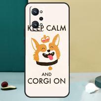 Cartoon Welsh Shiba Corgi Dog For Realme GT 6T 5 6 GT 7 Pro C67 C75 C61 C55 C53 C51 C21Y C25S 10 11 12 13 14 Pro Plus Case For Realme GT5