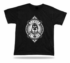 Tshirt Tee Shirt Birthday Gift Idea Grim Reaper Portrait Emblam Skull Evil Death S įvairiaspalvis