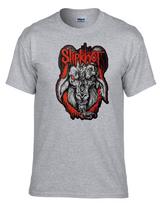 26 Slipknot Rockband Rock Music Legends Grey T-Shirt -512_Grey- Unisex T-Shirt S įvairiaspalvis
