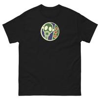 Alien Workshop Gas mask Skateboarding T-Shirt S įvairiaspalvis