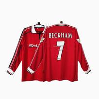 Retro long-sleeved football jersey classic nostalgic replica Thai jersey C Robasa Messi jersey S