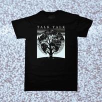 Vtg Talk Talk Band Music Lover Heavy Cotton Black Full Size Unisex Shirt MM593 S įvairiaspalvis