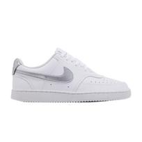 Nike Court Vision Low Next Nature White Metallic Silver (Women's) 36