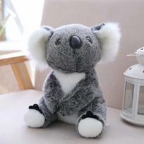 New Koala Doll Plush Toy Cute Koala Bear Doll Small Koala Doll Children's Activity Gift Doll Doll 18cm (small size 0.1kg)