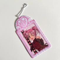 Cute Sweet Cool Lace Korean Photo Card Holder Idol Photo Protective Display Sleeves Kawaii Stationery Student Pendant Gift