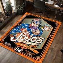 Jojo′s Bizarre Adventure Rug - Home carpet Office Decorative Carpet For Living Room Bedroom Door Mat Floor Rug Computer Chair Area Rug 40x60cm( 15x23in )