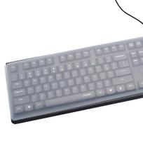 Full Coverage Computer Universal Dustproof Keypad Protector Skin for Desktop PC Keyboard Cover Protective Film