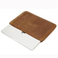 CONTACTS FAMILY Laptop Sleeve Case for Macbook Air M4 M3 Pro 14 A2442 A2779 Cow Leather Mac book Pro Air 13 M1 HP Dell Cover Bag Air13 A1932 ruda