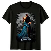 Po Ožiaragio ženklu (1949) Filmo plakato įkvėpti marškinėliai Retro marškinėliai Unisex S įvairiaspalvis