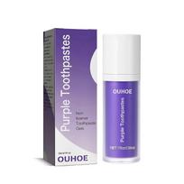 Ouhoe Teeth Whitening Toothpaste - Cleans Dental Stains, Cares For Gums, Freshens Breath, Whitens Teeth