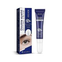 Waterproof Double Eyelid Cream - Long-Lasting, Quick-Dry, Invisible Eyelid Shaping Solution for Natural, Flawless Look