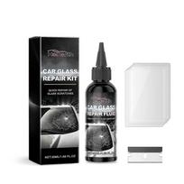 Automotive Glass Repair Liquid Automotive Front Windshield Nano Repair Liquid Clear Vision