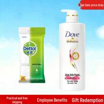 Dettol Wipes & Dove Conditioner Bundle