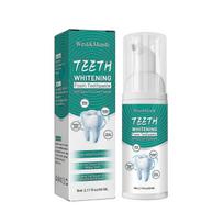 West&month 60ml Teeth Whitening Foam Toothpaste Tooth Repair Mousse 360-degree Care For Oral Health