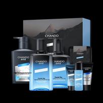 CHANDO Men's Himalayan Glacier Moisturizing Gift Set
